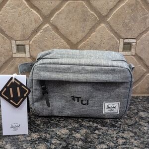 Herschel Supply Company Light Gray Toiletry Bag